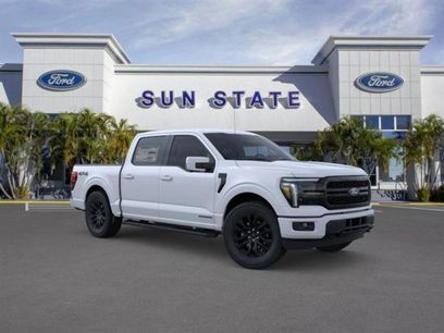 New 2025 Ford F150 Lariat w/ Equipment Group 501A Mid