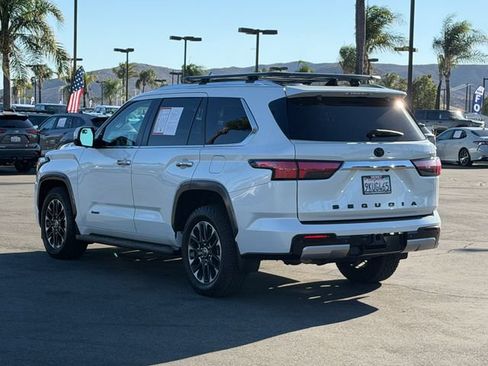 Used 2024 Toyota Sequoia Limited AWD/4WD image 8