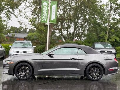 Used 2018 Ford Mustang Convertible w/ Ecoboost Performance Package