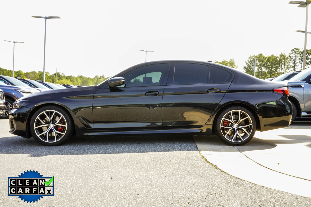 Used 2021 BMW 540i xDrive w/ Executive Package AWD/4WD image 10