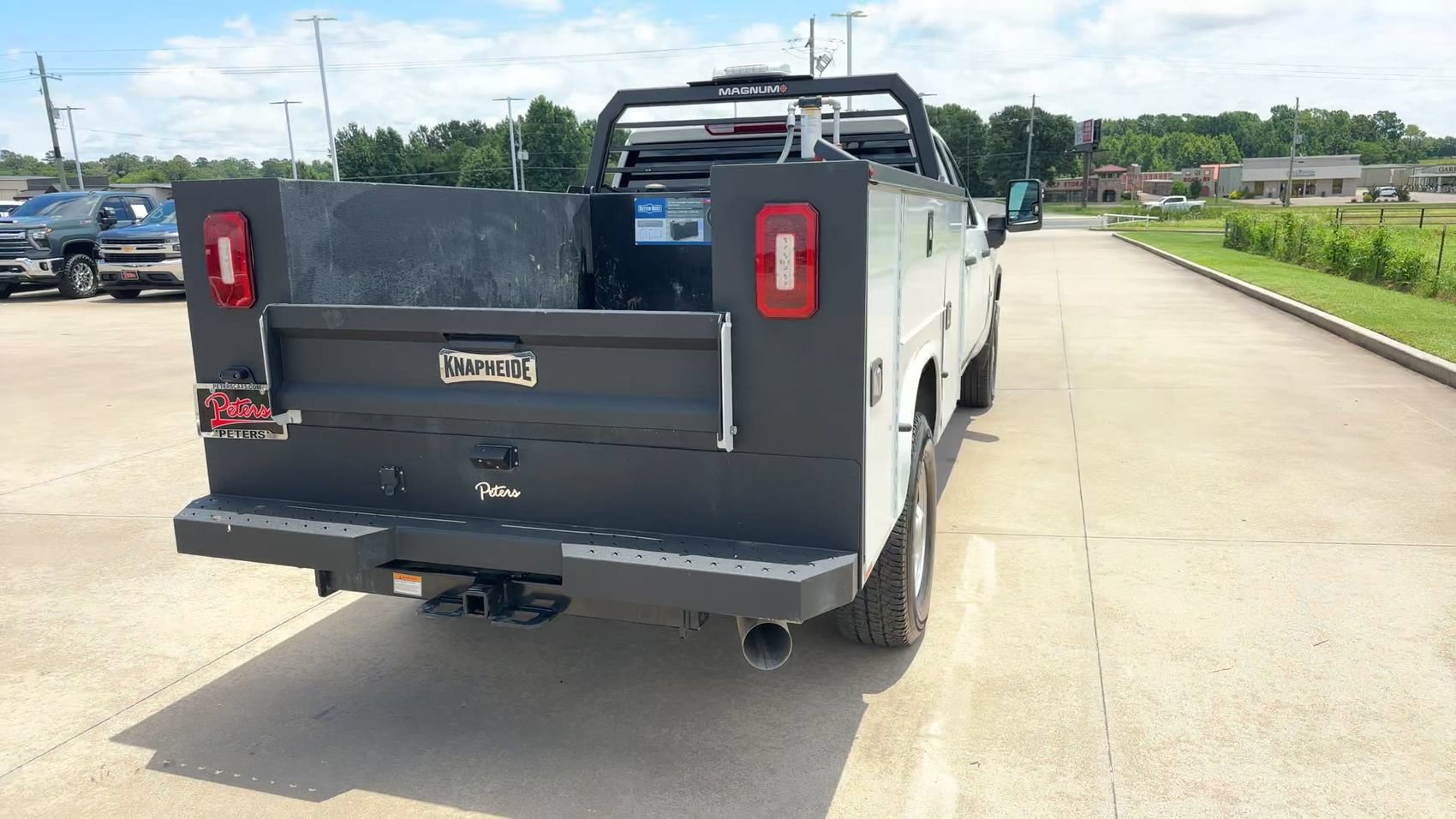 Used 2025 Chevrolet Silverado 3500 W/T w/ WT Convenience Package AWD/4WD image 8
