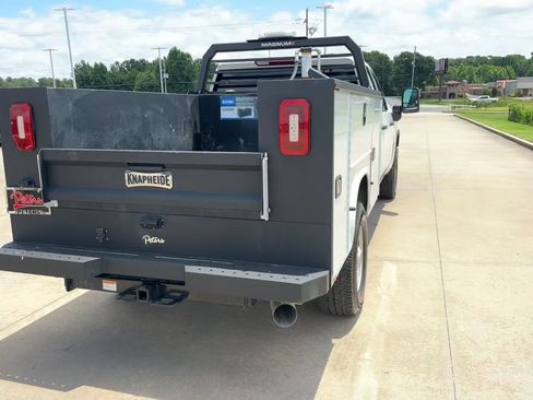 Used 2025 Chevrolet Silverado 3500 W/T w/ WT Convenience Package AWD/4WD image 8