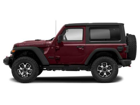 Used 2021 Jeep Wrangler Rubicon AWD/4WD image 3