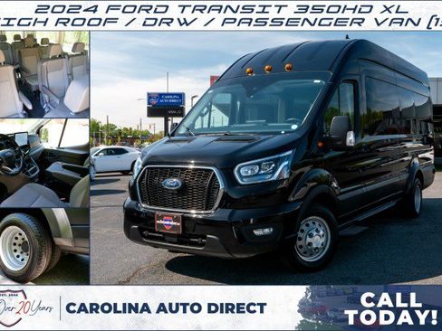 Used 2024 Ford Transit 350 XLT w/ Upfitter Package image 1