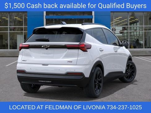 New 2027 Chevrolet Bolt RS FWD image 5