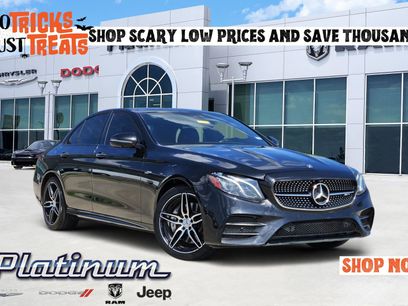 Used 2019 Mercedes-Benz E 53 AMG 4MATIC Sedan w/ Parking Assistance Package