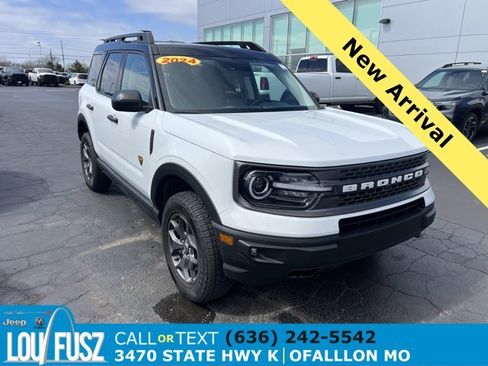 Used 2024 Ford Bronco Sport Badlands image 1