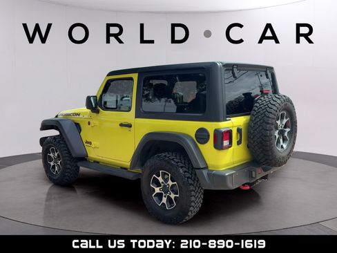 Used 2022 Jeep Wrangler Rubicon w/ Cold Weather Group AWD/4WD image 10