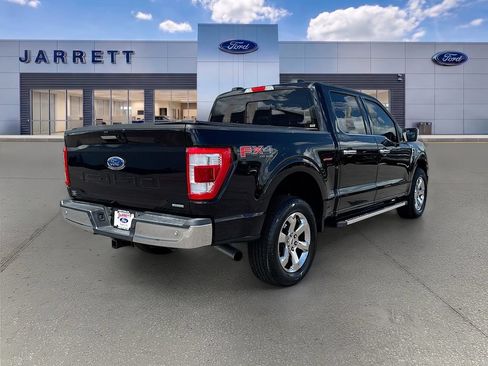 Certified 2022 Ford F150 Lariat w/ Equipment Group 502A High AWD/4WD image 7