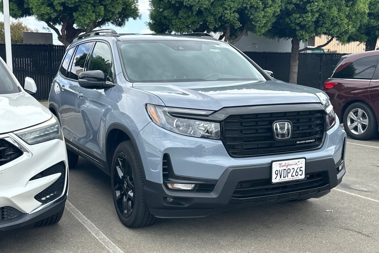 Certified 2025 Honda Passport Black Edition image 2