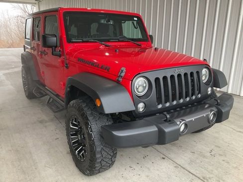 Used 2017 Jeep Wrangler Unlimited Sport image 26