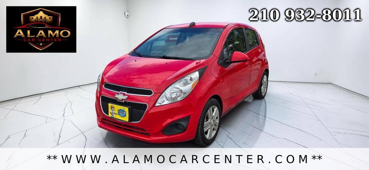Used 2015 Chevrolet Spark LS FWD image 1