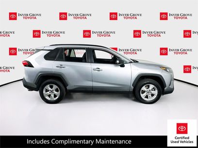 Certified 2021 Toyota RAV4 LE