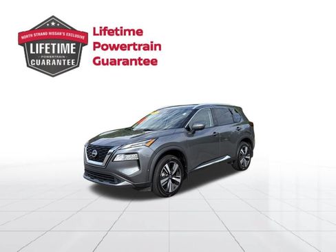 Used 2023 Nissan Rogue SL w/ SL Premium Package FWD image 1