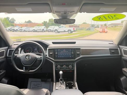 Used 2018 Volkswagen Atlas SEL AWD/4WD image 24