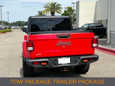 Used 2021 Jeep Gladiator Mojave AWD/4WD image 4