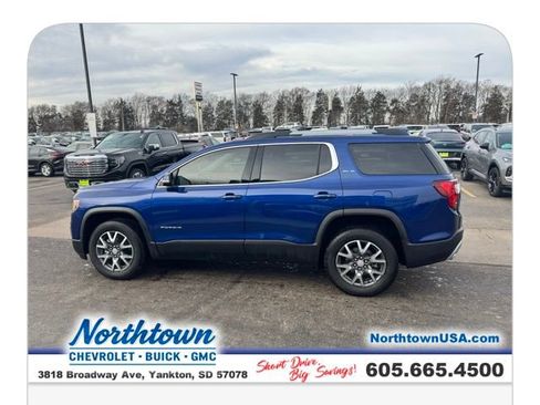 Certified 2023 GMC Acadia SLE w/ Driver Convenience Package AWD/4WD image 36