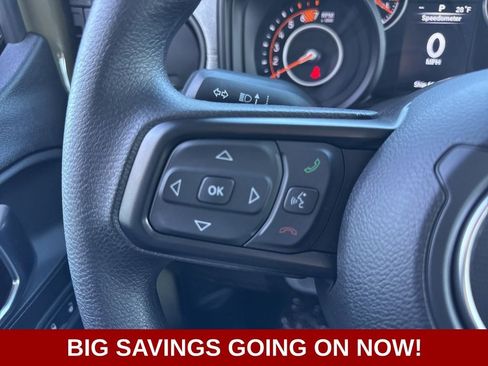 New 2026 Jeep Wrangler Sport AWD/4WD image 28