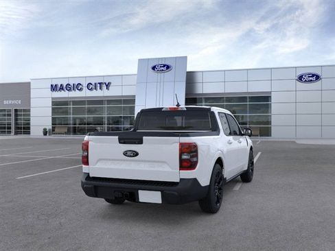 New 2025 Ford Maverick Lariat w/ Black Appearance Package AWD/4WD image 8