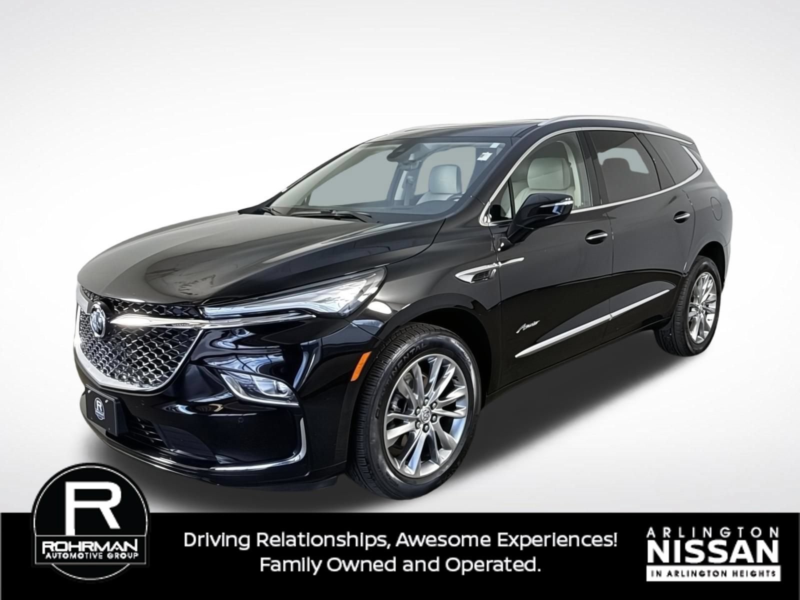 Used 2024 Buick Enclave Avenir w/ Trailering Package, 5000 lbs. AWD/4WD image 1