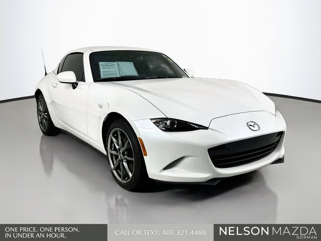Used 2023 MAZDA MX-5 Miata Grand Touring RWD image 3