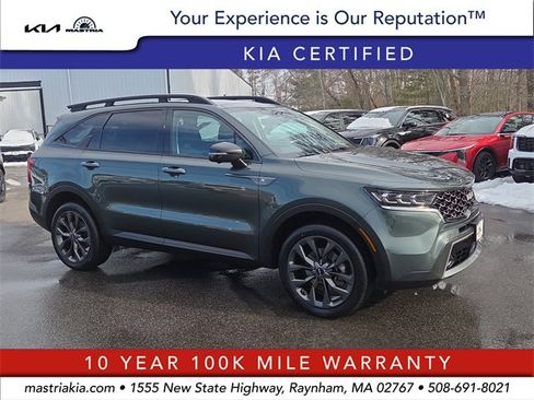Certified 2023 Kia Sorento SX Prestige image 1