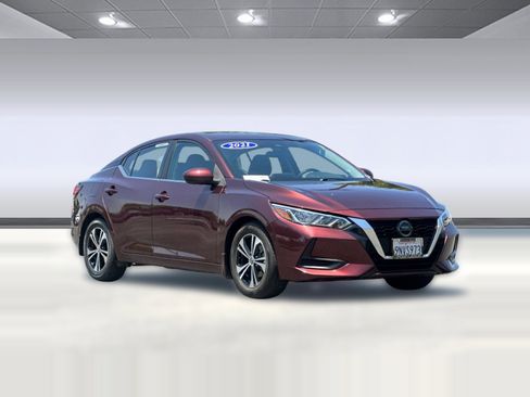 Used 2021 Nissan Sentra SV FWD image 6