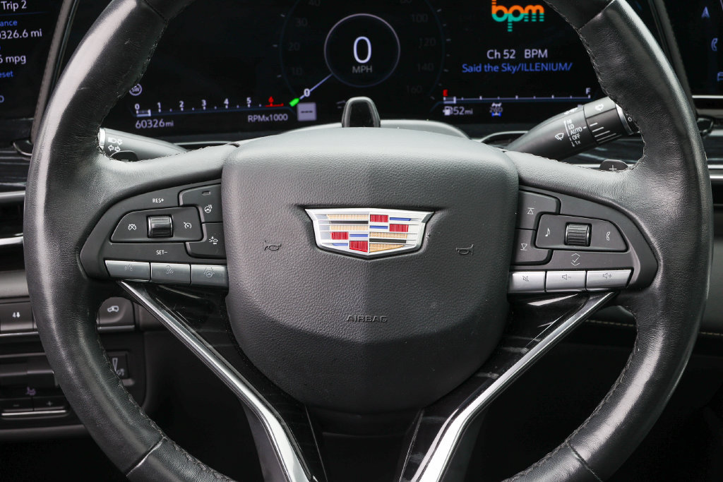 Used 2023 Cadillac Escalade Sport w/ LPO, ONYX Package AWD/4WD image 11