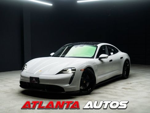 Used 2022 Porsche Taycan Turbo w/ Performance Package AWD/4WD image 1