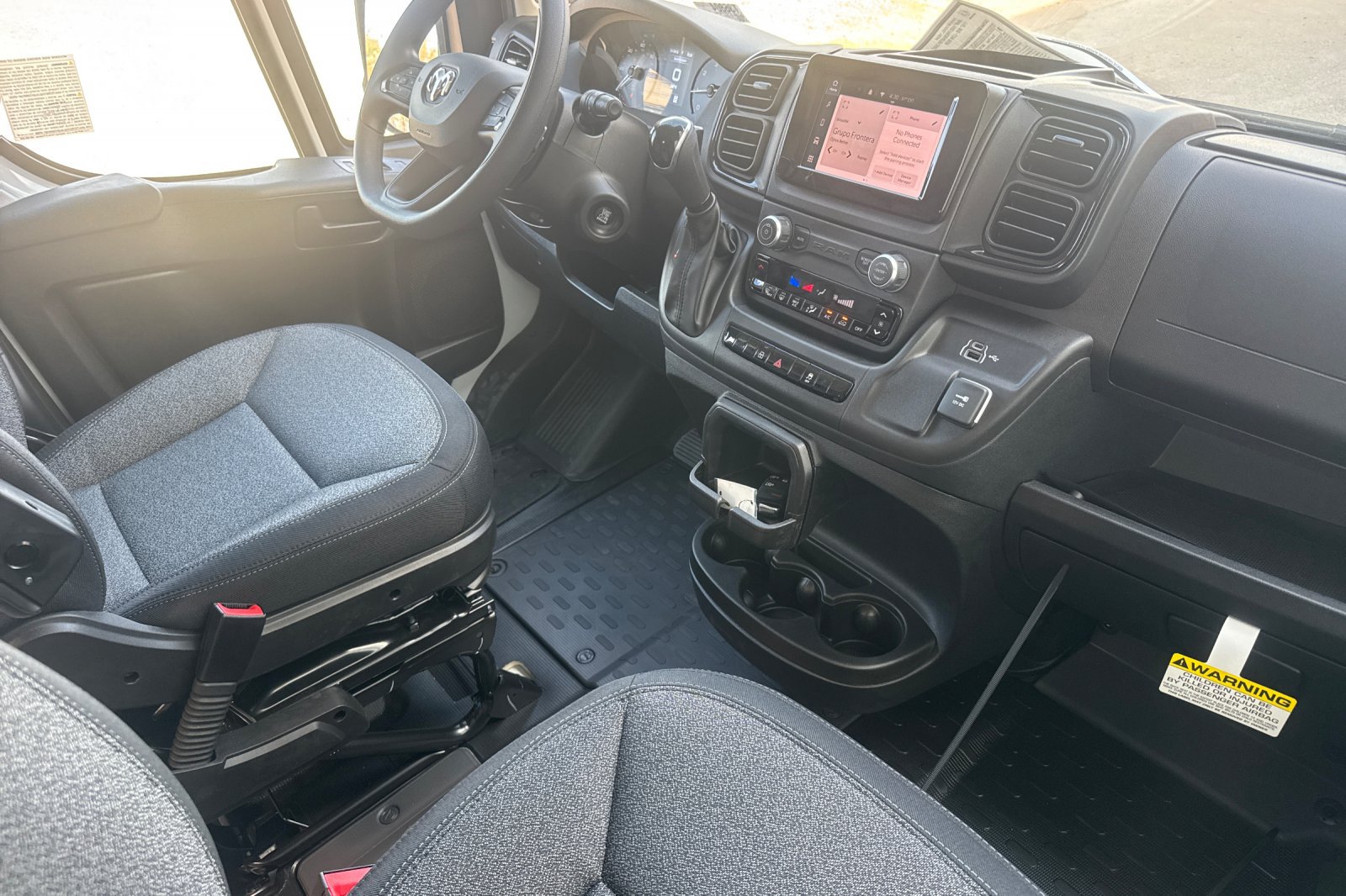 New 2026 RAM ProMaster 1500 w/ Convenience Group FWD image 14