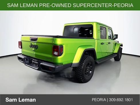 Used 2025 Jeep Gladiator Sport AWD/4WD image 7