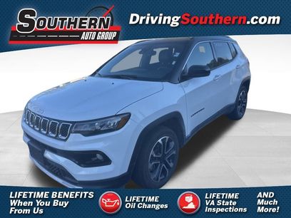 Used 2023 Jeep Compass Limited