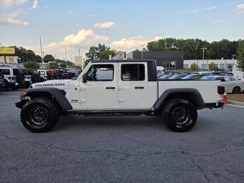 Used 2021 Jeep Gladiator Rubicon AWD/4WD image 4