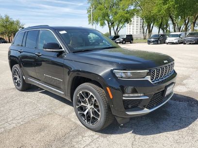 New 2025 Jeep Grand Cherokee Summit