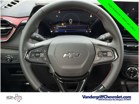 New 2026 Chevrolet TrailBlazer RS w/ Convenience Package FWD image 12