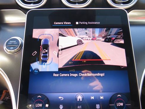 Used 2025 Mercedes-Benz C 43 AMG 4MATIC Sedan image 18