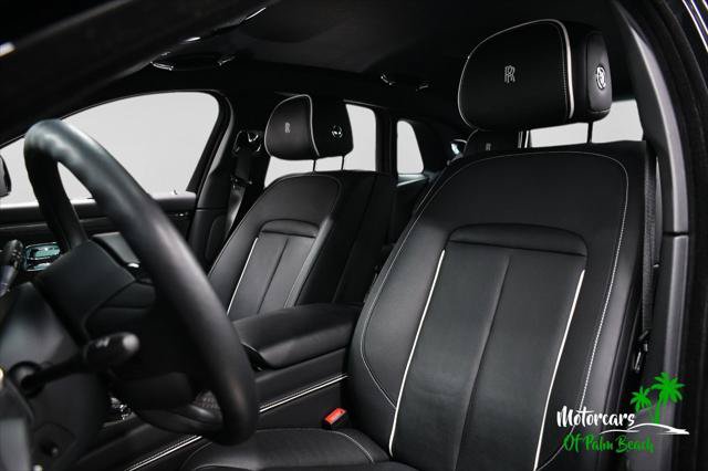 Used 2023 Rolls-Royce Ghost Black Badge w/ Black Badge Ghost Package AWD/4WD image 32