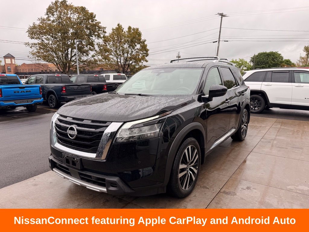 Used 2024 Nissan Pathfinder Platinum AWD/4WD image 10