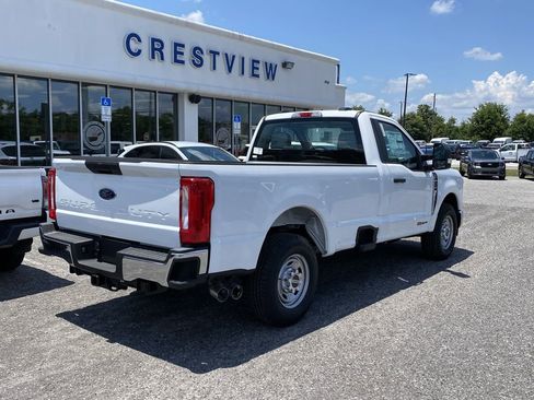 New 2025 Ford F250 XL w/ XL Driver Assist Package RWD image 9