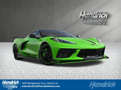 Used 2022 Chevrolet Corvette Stingray Coupe w/ Z51 Performance Package