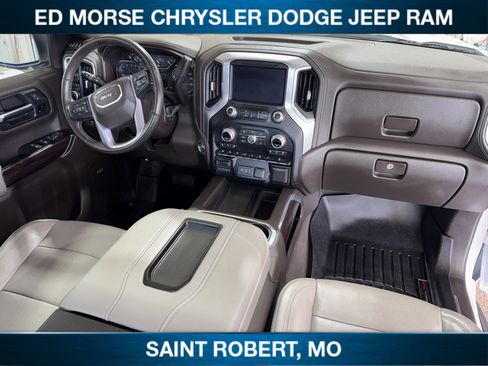 Used 2020 GMC Sierra 1500 SLT w/ SLT Premium Plus Package image 33