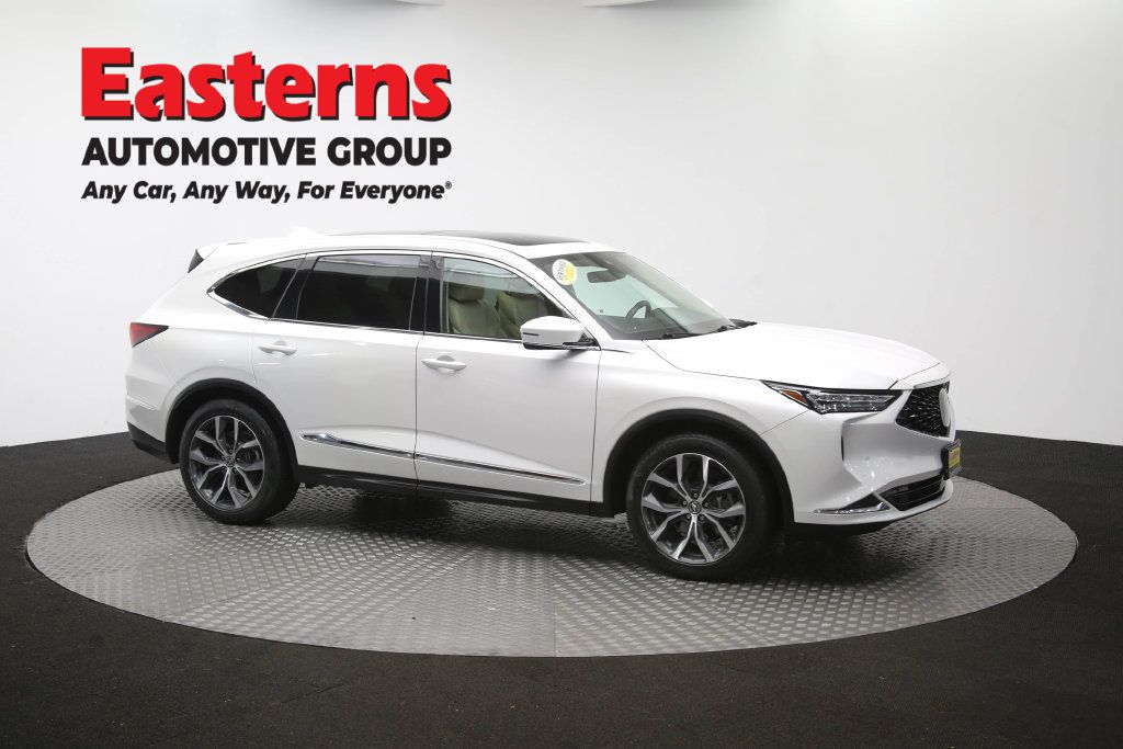Used 2023 Acura MDX w/ Technology Package AWD/4WD image 53