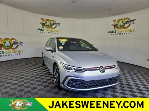 Used 2022 Volkswagen GTI SE FWD image 1