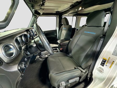 Used 2023 Jeep Wrangler Unlimited Rubicon 4xe w/ Cold Weather Group image 13