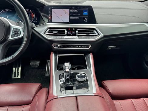 Used 2022 BMW X6 xDrive40i w/ M Sport Package AWD/4WD image 12