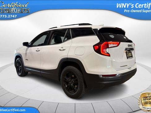 Used 2022 GMC Terrain AT4 w/ Infotainment Package II AWD/4WD image 8