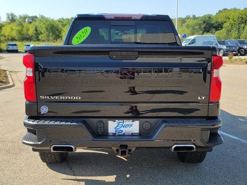 Used 2020 Chevrolet Silverado 1500 LT Trail Boss AWD/4WD image 13