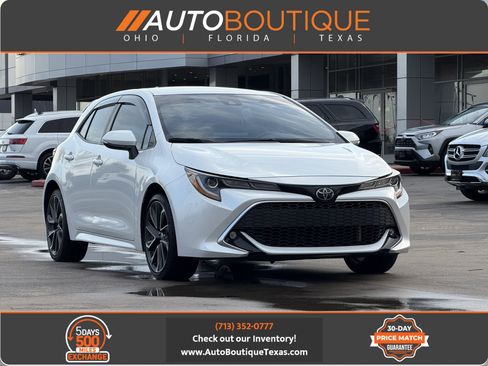 Used 2021 Toyota Corolla XSE w/ Carpet Mat Package (TMS) image 1