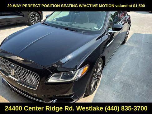 Used 2019 Lincoln Continental Select w/ Continental Climate Package AWD/4WD image 4