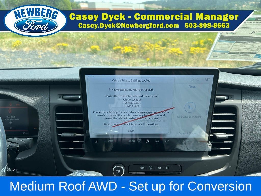 New 2026 Ford Transit 350 148 Medium Roof AWD image 14